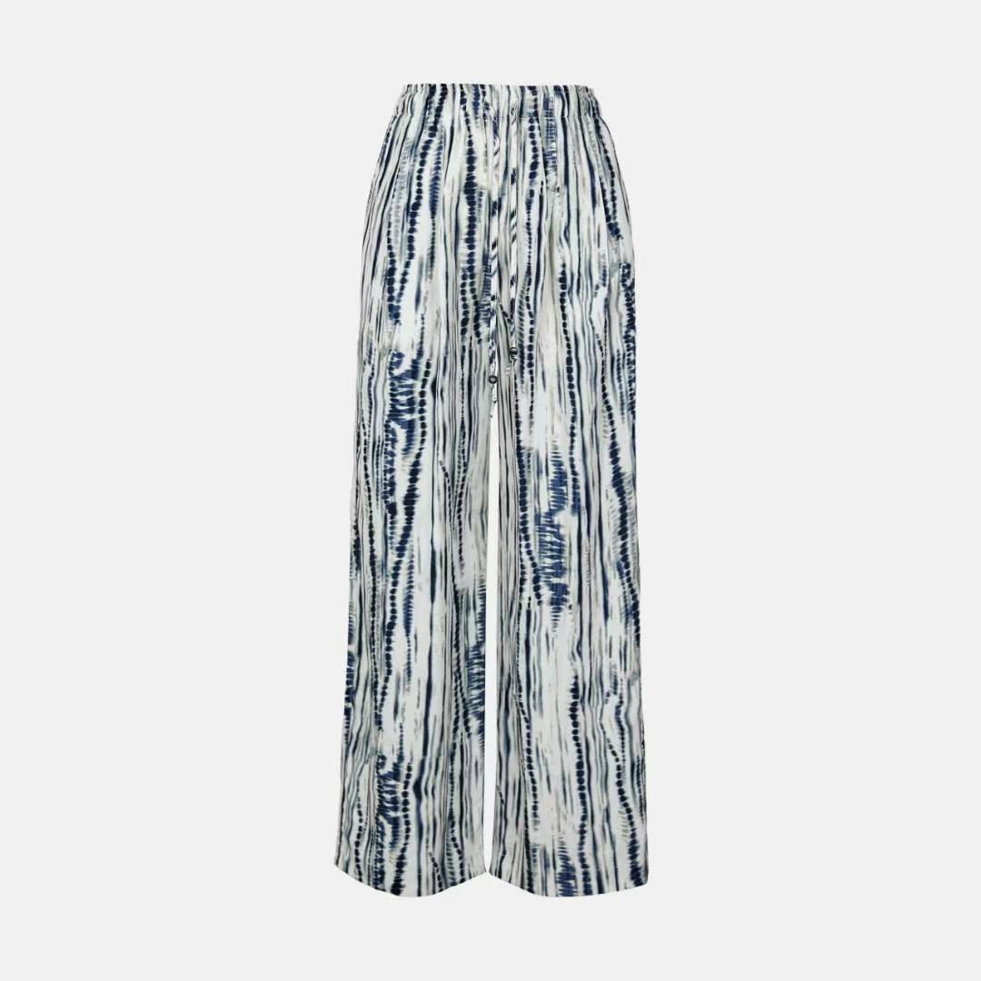 Tie-Dye Wide Leg Pants