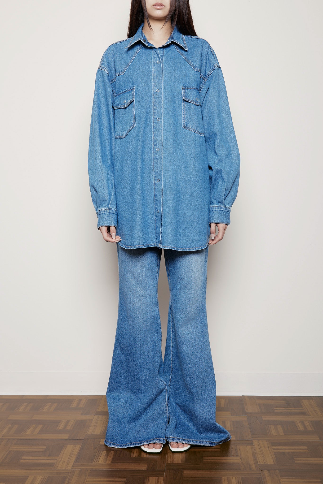 Nelson Shirt in Denim