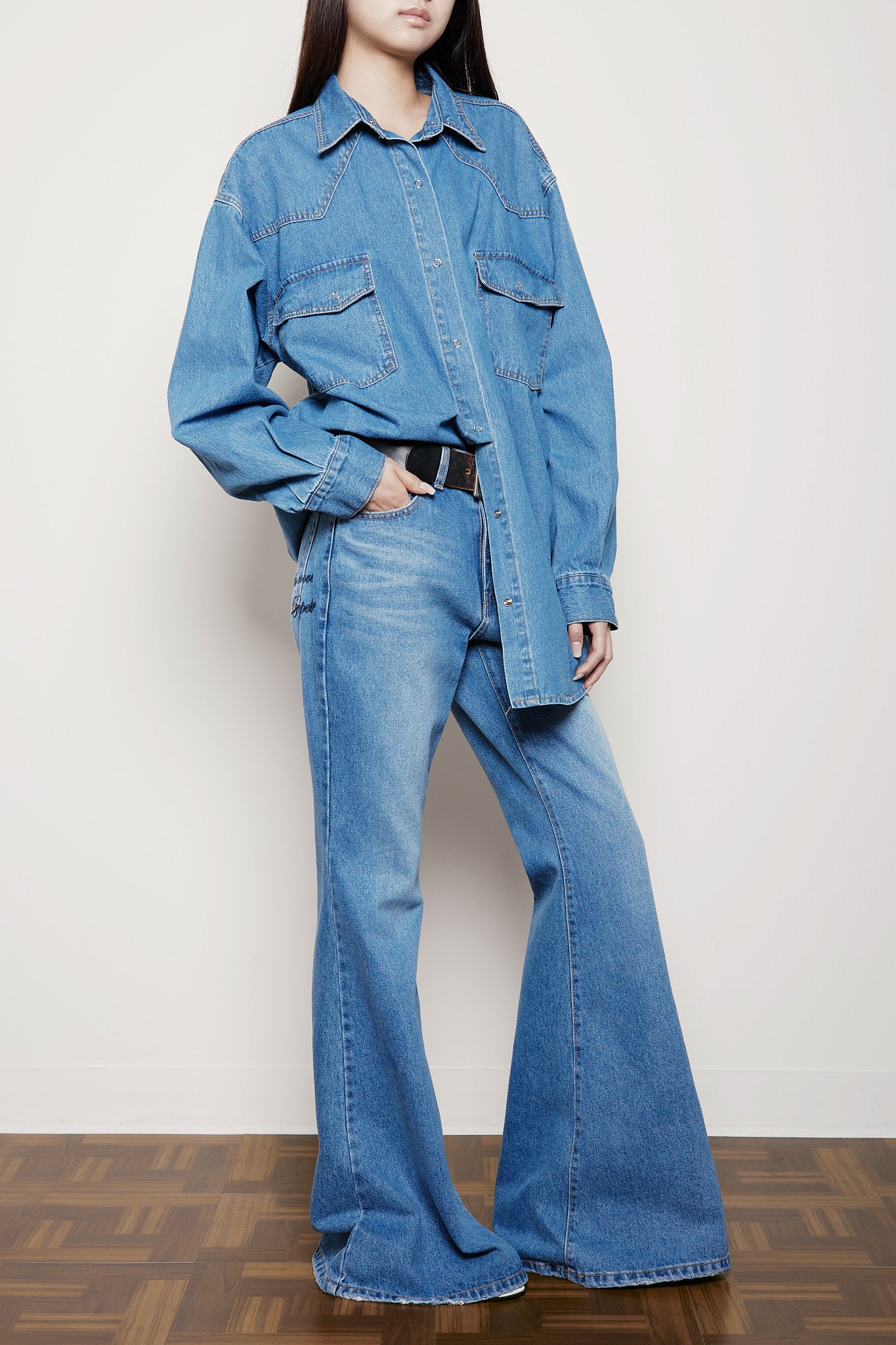 On The Move Jean in Denim