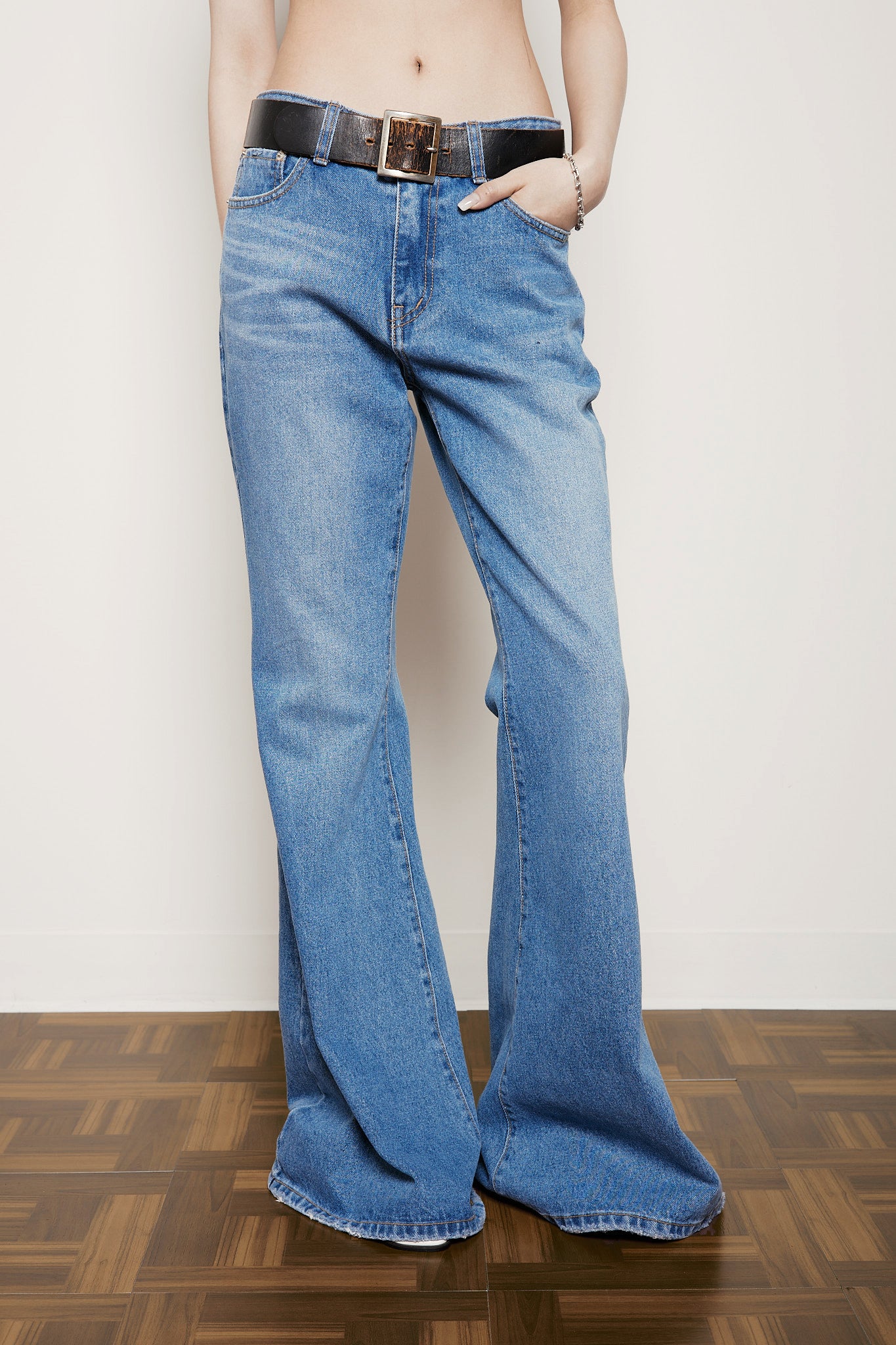 On The Move Jean in Denim