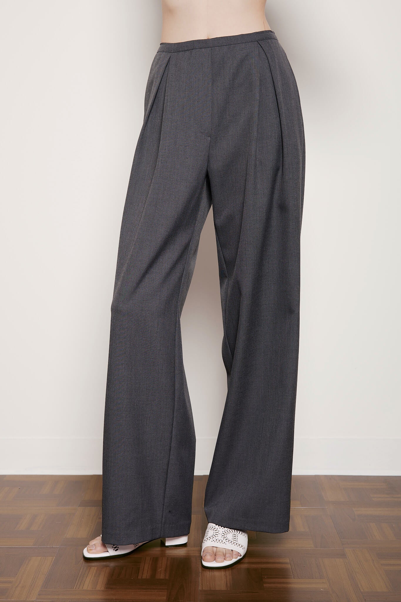 Cecile Pants in Grey