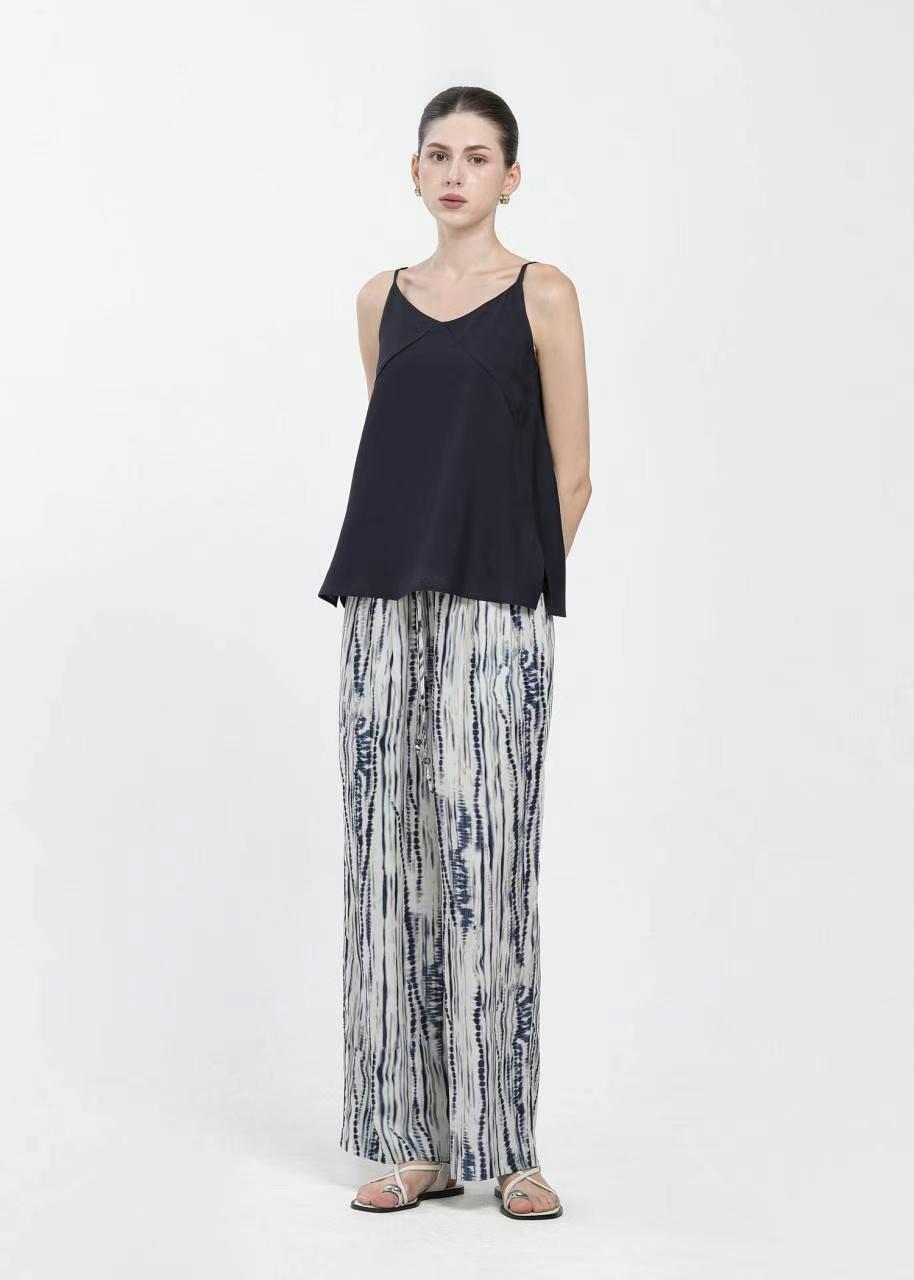 Tie-Dye Wide Leg Pants