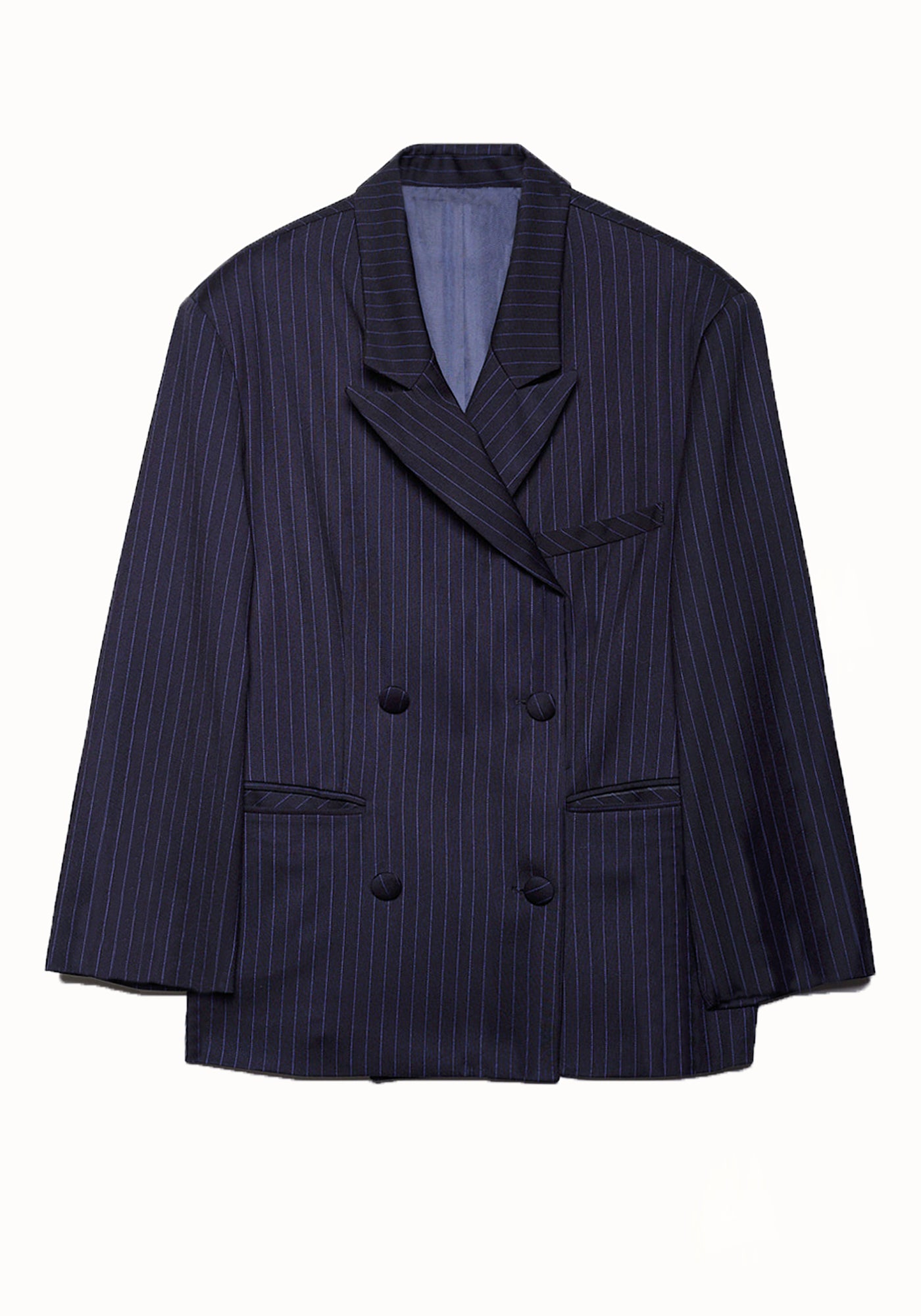 The Bowie Blazer in Navy