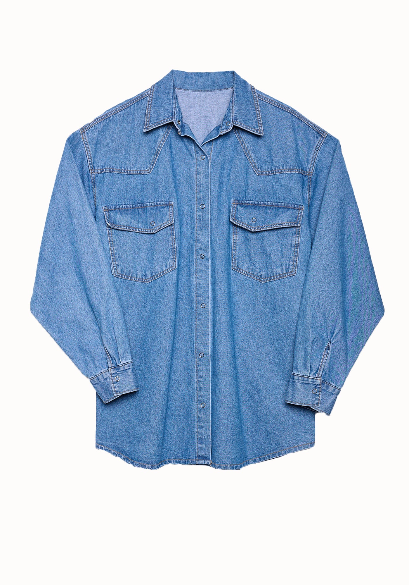 Nelson Shirt in Denim