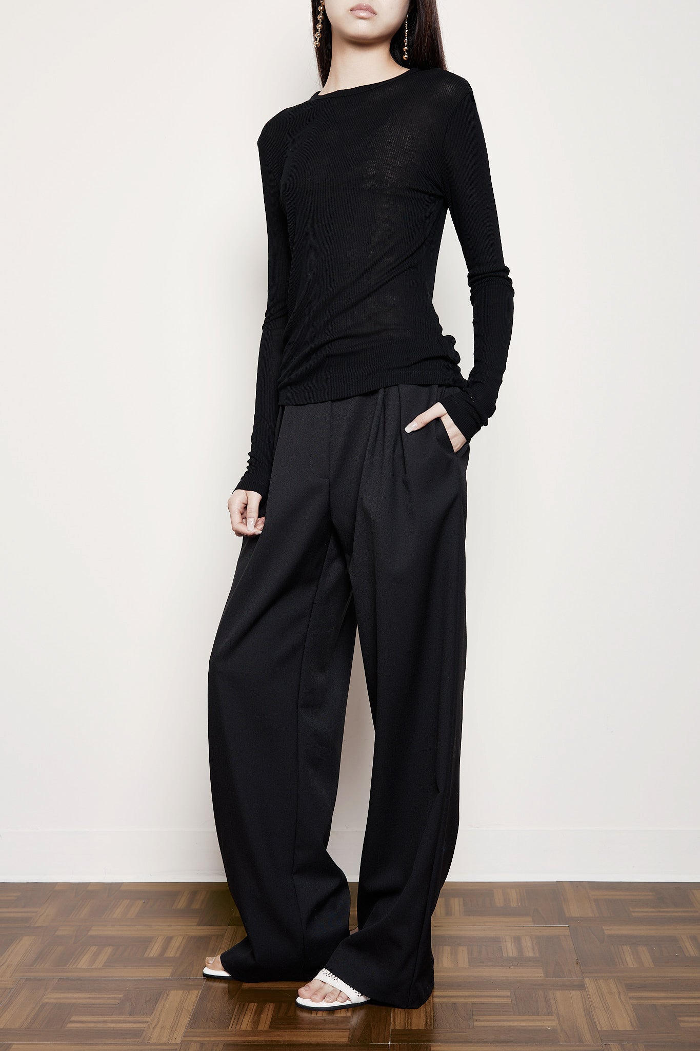 Cecile Pants in Black